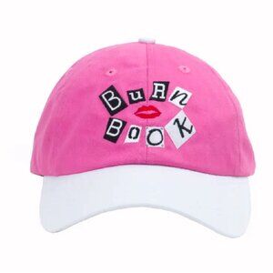 Mean Girls Burn Book Cap Hat NEW Fast Ship